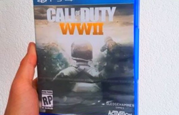  The alleged 'Call of Duty: World War 2' game series is displayed. (YouTube)