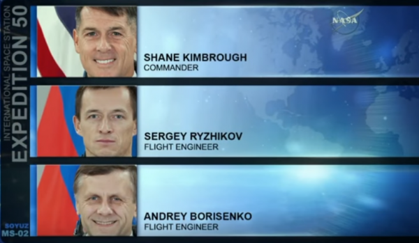 ARCHIVE: Landing of Soyuz MS-02 back on Earth/ YouTube