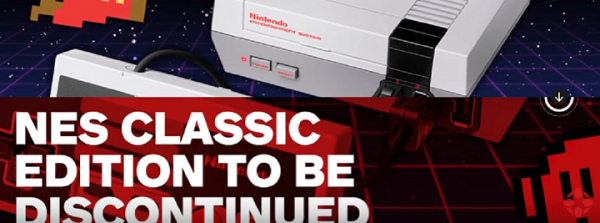 Nintendo Discontinues the NES Classic Edition - IGN News