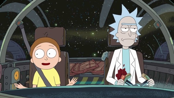 Owlchemy Labs has just announced the April 20 release date for "Rick and Morty: Virtual Rick-Ality." (YouTube)
