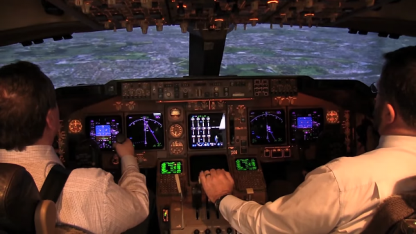 Researchers assume that higher altitude exposes pilots to excess UV radiation. (YouTube)