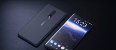 Leaked Nokia 9 Concept Pictures Pure Android Flagship with Stunning Build/Design and Killer Features