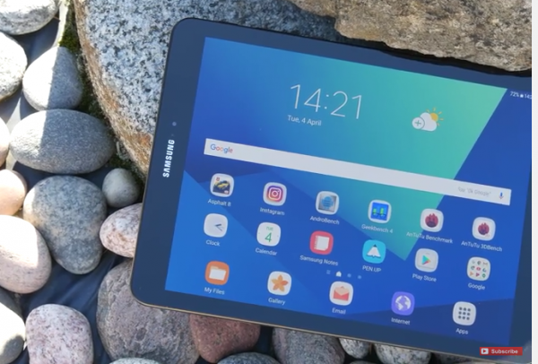 Samsung Galaxy Tab S3 Review - The Best Apple iPad Pro Alternative?/YouTube