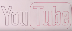 How to Draw the Youtube Logo 