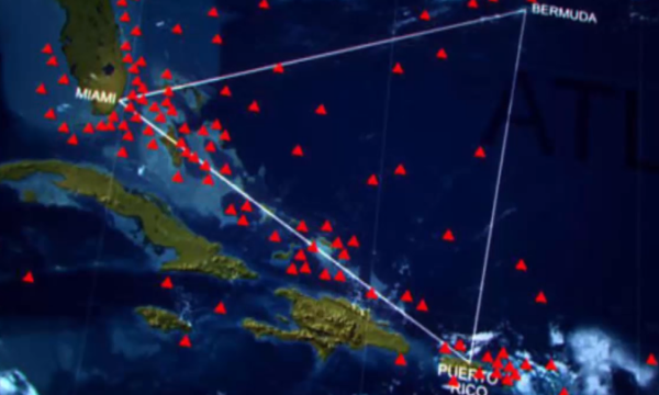 Among all the enigmas in the world, the Bermuda Triangle can justifiably be on top of the list. (YouTube)