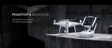 DJI Phantom 4 Advanced with a plus variant, improved camera, and lower price point that is going to hit the DJI online store in April 30. (YouTube)