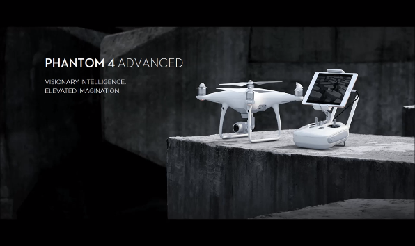 DJI Phantom 4 Advanced with a plus variant, improved camera, and lower price point that is going to hit the DJI online store in April 30. (YouTube)