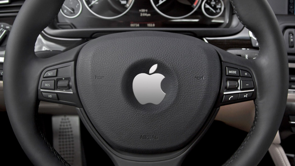 Apple joins a growing list of carmakers, technology firms, and small start-ups to test drive cars in California. (YouTube)