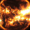 Solar radiation is considered to be more harmful than the galactic cosmic rays. (YouTube)