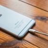 iPhone and Charger