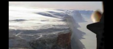 Greenland Glacier Crack