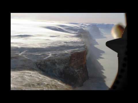 Greenland Glacier Crack