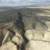 The San Andreas Fault is considered to be one of the longest fault systems in the world that range around 800 miles through California (1,300 km).