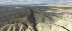 The San Andreas Fault is considered to be one of the longest fault systems in the world that range around 800 miles through California (1,300 km).