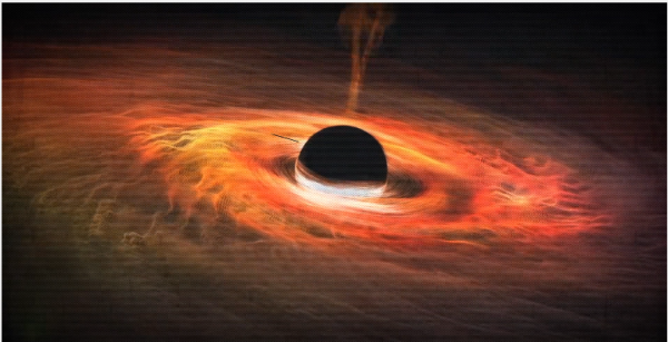 Eight telescopes from three continents have collaborated to image a supermassive black hole at the heart of the Milky Way. (YouTube)