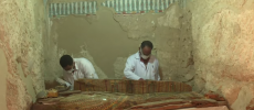  The 18th Dynasty tomb was discovered in the Draa Abul Nagaa necropolis near the famed Valley of the Kings. (YouTube)