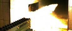 Railgun made by ASELSAN being test fired.