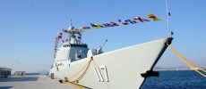 CNS Xining at her commissioning.              