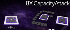 The Vega GPU has the capacity to handle 8K resolution. (YouTube)