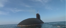 Russia is set to receive the Project 09852 (Belgorod), the biggest nuclear submarine in the world. (YouTube)