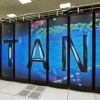 Titan Cray XK7 supercomputer. the most powerful in the U.S.