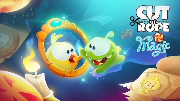 Apple's Free App of the Week is 'Cut the Rope: Magic'