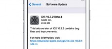 Imminent Demise of Jailbreaking as Apple Starts Seeding Public Beta 4 of iOS 10.3.2?