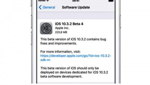 Imminent Demise of Jailbreaking as Apple Starts Seeding Public Beta 4 of iOS 10.3.2?
