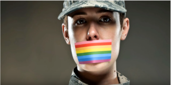 Transgender people in the military have a better mental health and quality of life, study finds. (YouTube)