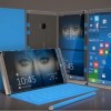 The upcoming Microsoft Surface smartphone could be designed with a special bendable feature. (YouTube)