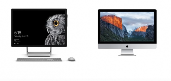 Microsoft Surface Studio vs Upcoming iMac 2017: Which Is The Best?
