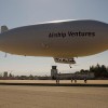 The airship supposedly resembles a dirigible and could be a pastime of the rich. (NASA)