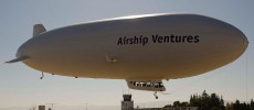 The airship supposedly resembles a dirigible and could be a pastime of the rich. (NASA)