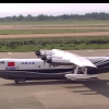 China's first homegrown amphibious plane AG600 took its maiden flight. (YouTube)
