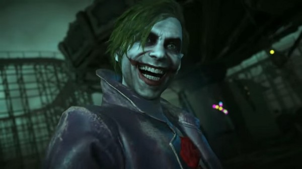 The Joker's return to Injustice 2 explained via character intro dialogue. (YouTube)