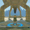 Link will begin the quest without any weapons and armors.  (YouTube)