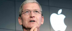 Apple CEO Steve Jobs was not a fan of chats with Wall Street analysts, but Tim Cook seems to have developed an elusive strategy for dealing with investors and competitors. (YouTube)