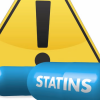 Erectile dysfunction, nausea, muscle pain, memory loss, and heart attack are some of the reported side effects of taking statins . (YouTube)