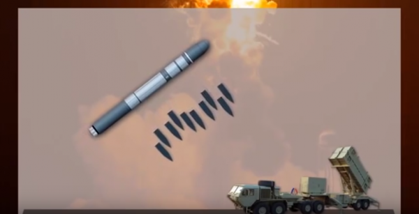 Russia's RS-28 Sarmat missile system will allegedly outperform its US counterparts. *(YouTube)