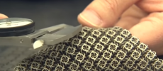 3D-printed 'chain mail' could provide protection in space/ YouTube