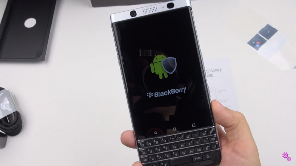 The BlackBerry KEYone will have a 3GB RAM for a smooth performance while running on Android 7.1 Nougat. (YouTube)