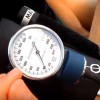   A person's blood pressure is measured manually.  (YouTube)