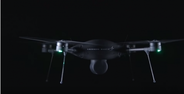 Check out Lockheed Martin's new quadcopter Indago 3 equipped with TrellisWare technology. (YouTube)