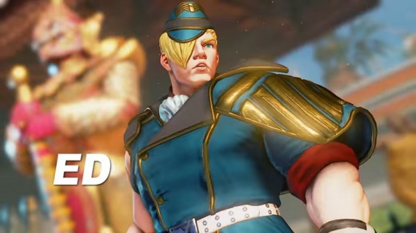 Ed is the third DLC character for "Street Fighter 5" and will be playable in the upcoming beta test this week. (YouTube)