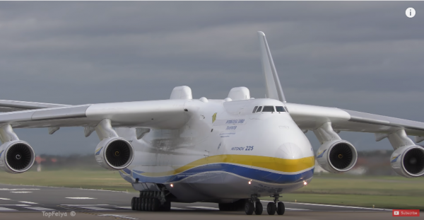 China and Antonov Airlines signed a corporation agreement to launch satellites to space using the legendary An-225 Mriya. (YouTube)
