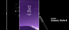  The Samsung Note 8 potential look and features is on display.