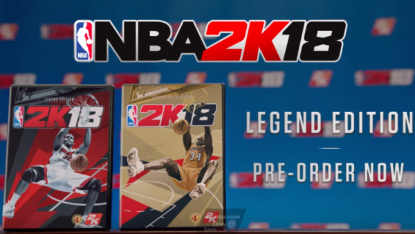'NBA 2K18 to launch on Sep. 19 with Shaquille O'Neil to grace the Legend Edition of the game. (YouTube)