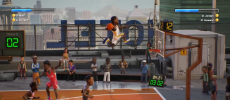 To unlock “NBA Playgrounds” online match mode, players need to get the tournament modes first. (YouTube)