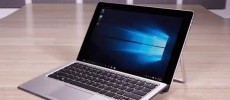 The new device is thinner than a Microsoft Surface Pro 4 at 0.36 inches thick. (YouTube)