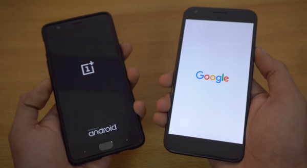 The OnePlus 5 will hit the market before the end of June while the Google Pixel 2's release date is expected to be sometime in October. (YouTube)